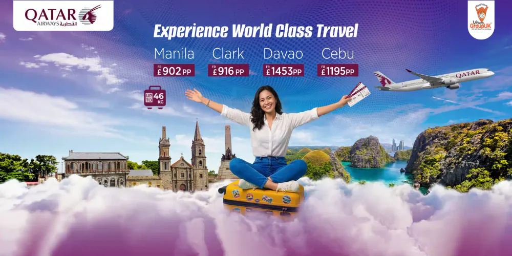 Philippines travel deals and destinations from World Pinoy Flights - banner 1