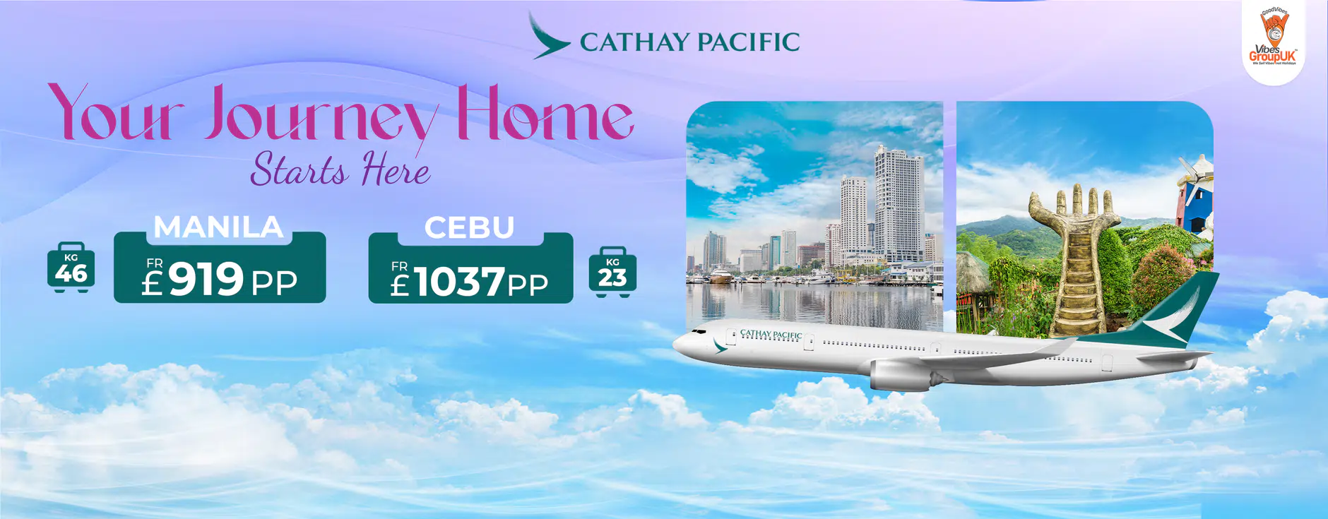 Philippines travel deals and destinations from World Pinoy Flights - banner 2