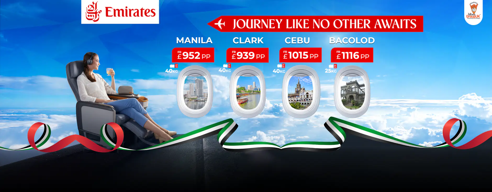 Philippines travel deals and destinations from World Pinoy Flights - banner 3