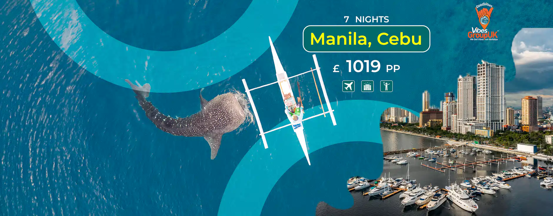 Philippines travel deals and destinations from World Pinoy Flights - banner 6